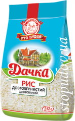 Рис довгозернистий "Дачка", 0,212 кг